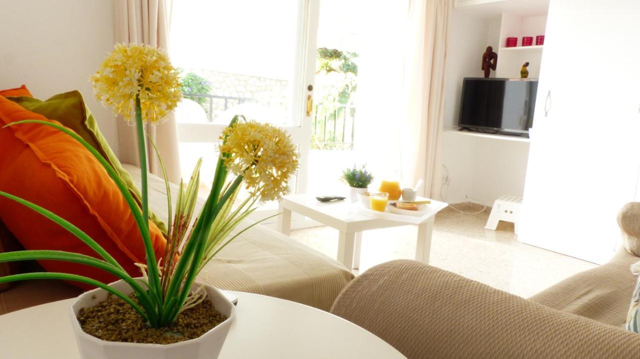 Ferienwohnung Studio With Access To The Garden. Open Pool. Beach Very Close. Wifi & Netflix Free Benalmádena Exterior foto