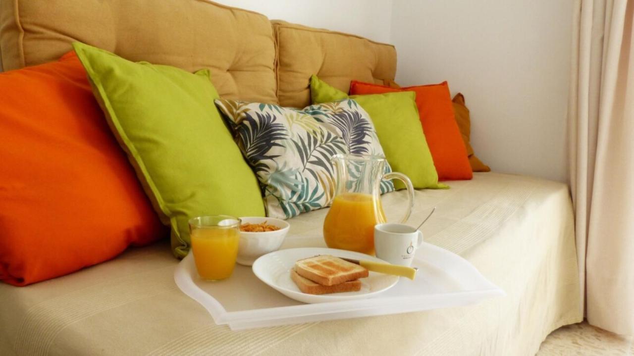 Ferienwohnung Studio With Access To The Garden. Open Pool. Beach Very Close. Wifi & Netflix Free Benalmádena Exterior foto