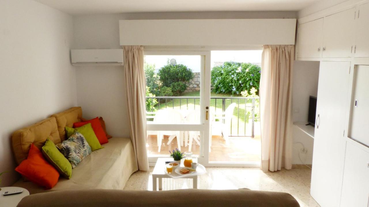 Ferienwohnung Studio With Access To The Garden. Open Pool. Beach Very Close. Wifi & Netflix Free Benalmádena Exterior foto