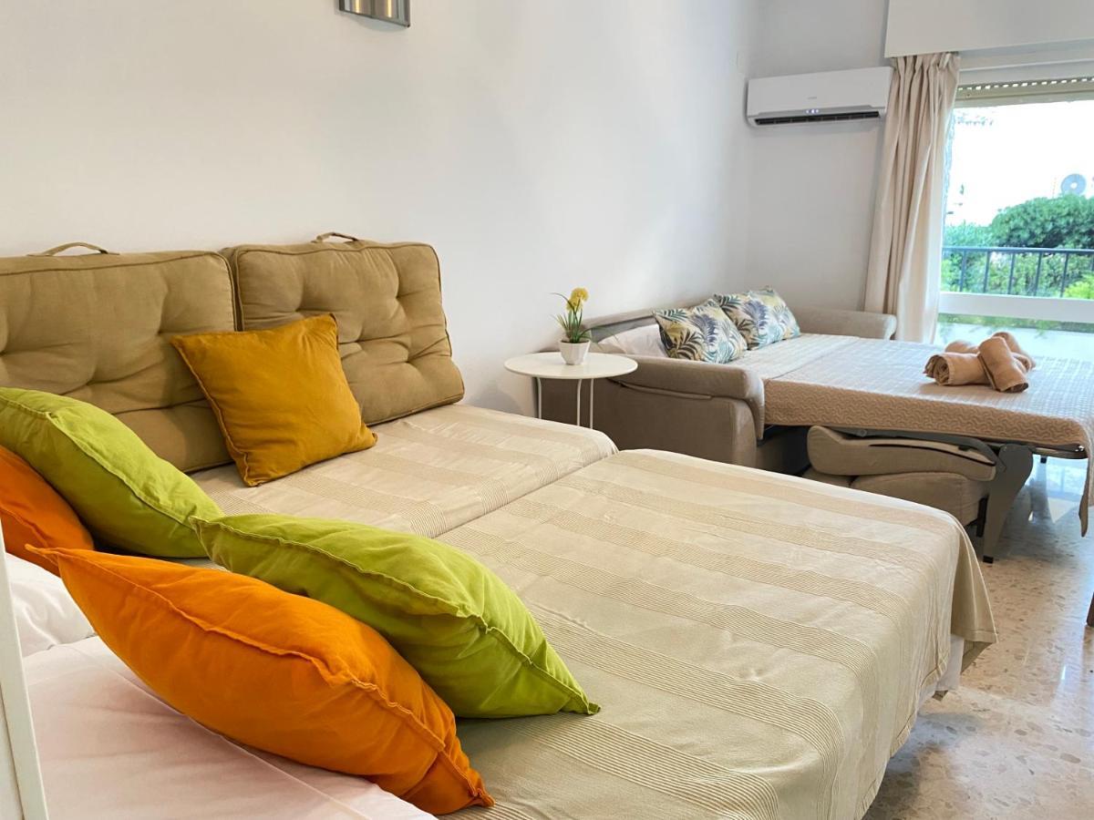 Ferienwohnung Studio With Access To The Garden. Open Pool. Beach Very Close. Wifi & Netflix Free Benalmádena Exterior foto