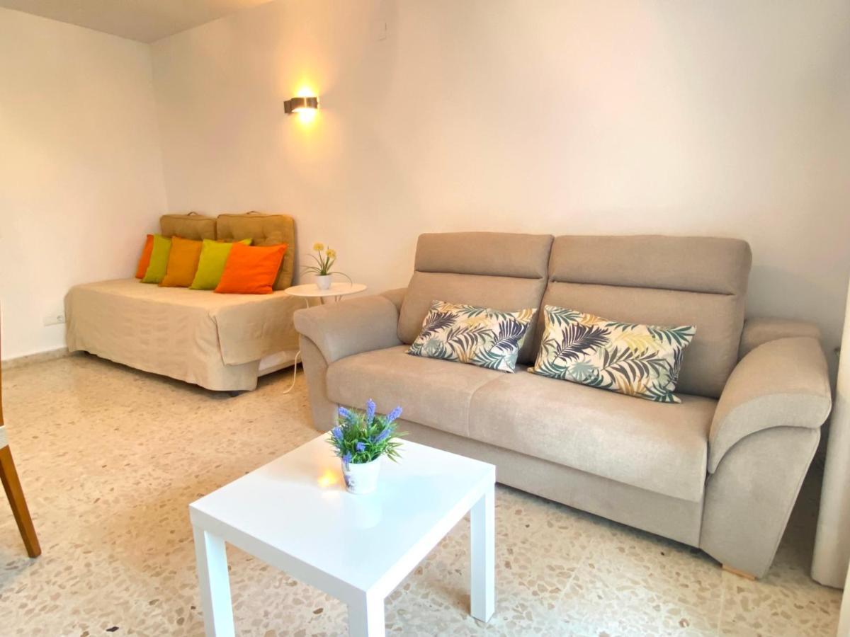 Ferienwohnung Studio With Access To The Garden. Open Pool. Beach Very Close. Wifi & Netflix Free Benalmádena Exterior foto