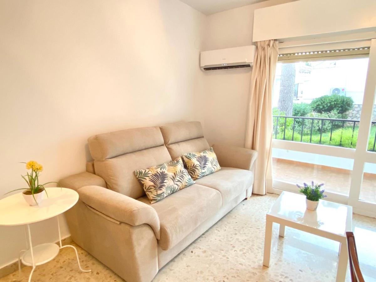 Ferienwohnung Studio With Access To The Garden. Open Pool. Beach Very Close. Wifi & Netflix Free Benalmádena Exterior foto